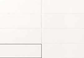 Настенная плитка Three-D Flat Snow 5x20 от APE Ceramica (Испания)