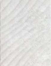 Настенная плитка Сонора1 тип1 декор серый волна 25x75 от Керамин (Беларусь)