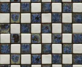 Мозаика Rust - 1(3) 28x28 от Gaudi Ceramics (Китай)