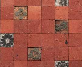 Мозаика Tera - 1(4) 27x27 от Gaudi Ceramics (Китай)