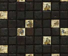 Мозаика Vint - 12(3) 28x28 от Gaudi Ceramics (Китай)