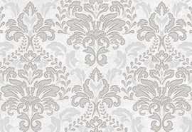 Декор Afina Damask 08-03-06-456 серый 20x40 от Laparet