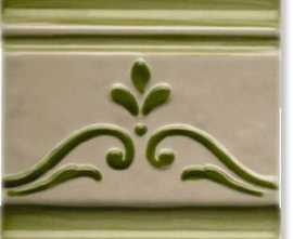Декор Aranda duque verde 13x13 от Vives Ceramica (Испания)