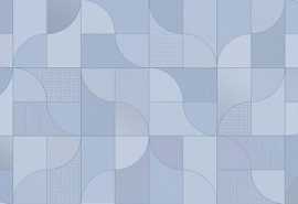 Декор Colores Geometrico Celeste 31.5x63 от Керлайф (Россия)