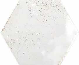 Настенная плитка HOPE HEX WHITE GLOSSY (PT03126) 15x17.3 от Ribesalbes (Испания)
