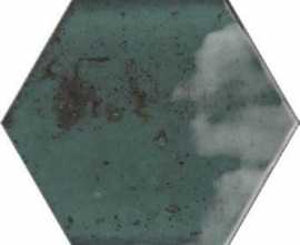 Настенная плитка HOPE HEX BLUE GLOSSY (PT03128) 15x17.3 от Ribesalbes (Испания)