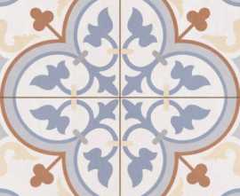 Напольная плитка HYDRAULIC  OXFORD MIX (HYD_OXF_MX) 45x45 от Kerlife Ceramicas (Испания)