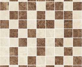 Мозаика Libra коричневый+бежевый 30x30 от Laparet