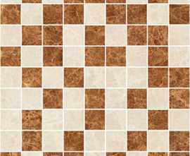 Мозаика Libra оранжевый+бежевый 30x30 от Laparet