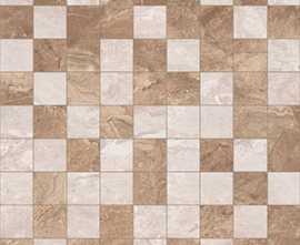 Мозаика Polaris коричневый+бежевый 30x30 от Laparet