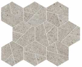 Мозаика Boost Stone Pearl Mosaico Hex (A7CY) 25x28.5 от Atlas Concorde (Италия)