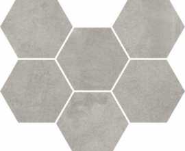 Мозаика Expo Grey Mosaico Hexagon (620110000173) 25x29 от ColiseumGres (Россия)