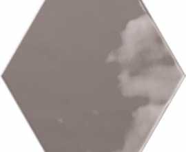 Настенная плитка GEOMETRY HEX CHARCOAL GLOSSY 15x17.3 от Ribesalbes (Испания)