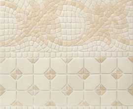 Бордюр Cenefa Midas Blanco 43.5x43.5 от Vives Ceramica (Испания)