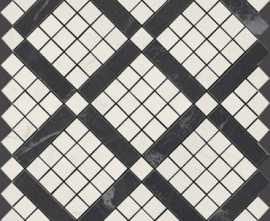 Мозаика Marvel Cremo Mix Diagonal Mosaic (9MVF) 30.5x30.5 от Atlas Concorde (Италия)