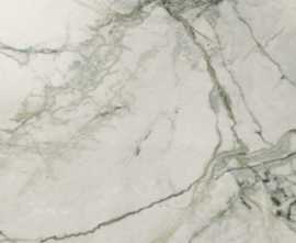 Керамогранит SYNESTESIA CALACATTA EMERALD SMOOTH (LS8S500) 120x120 от LEA Ceramiche (Италия)
